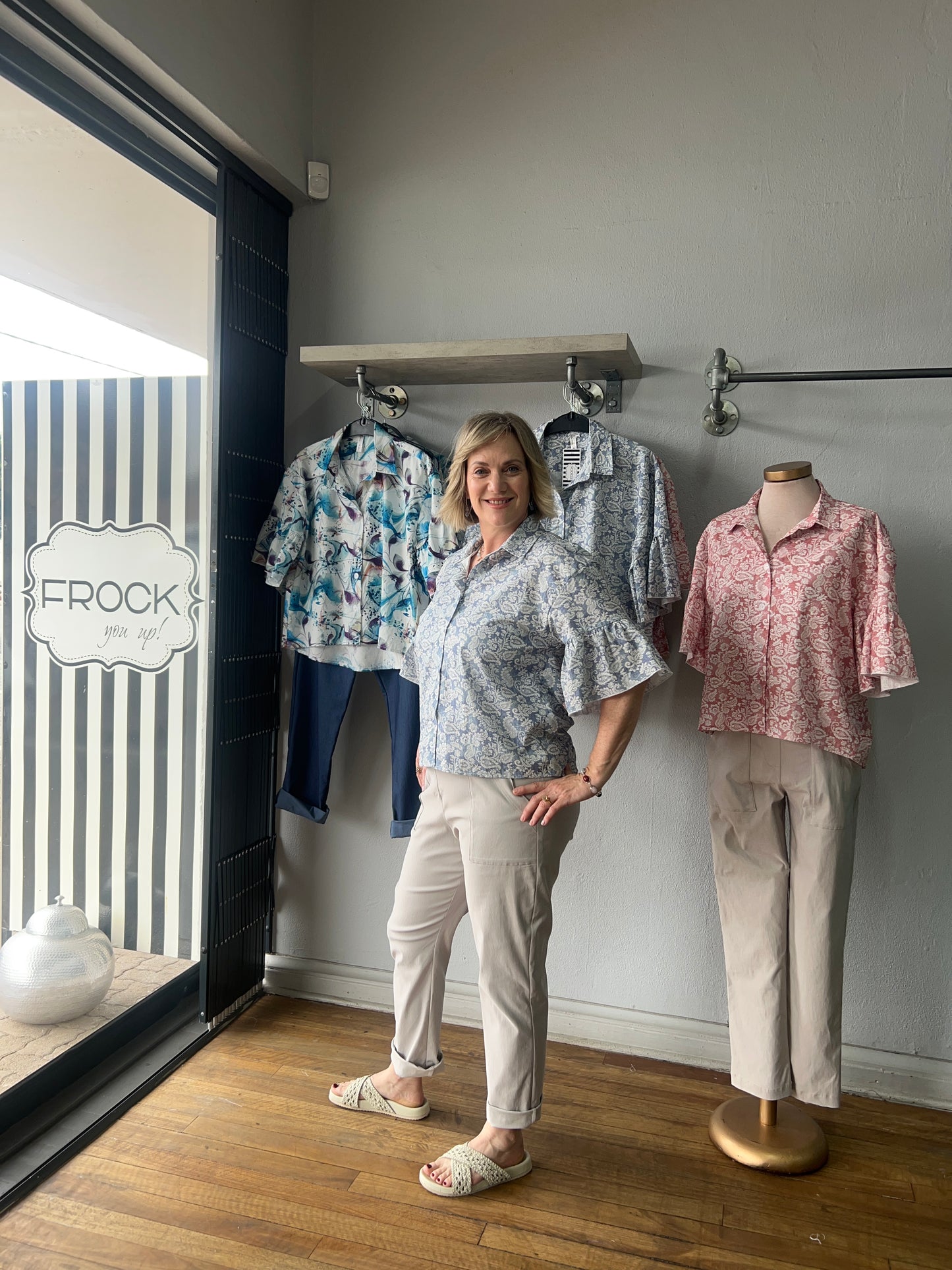 Stone Stretch woven Cargo Jogger