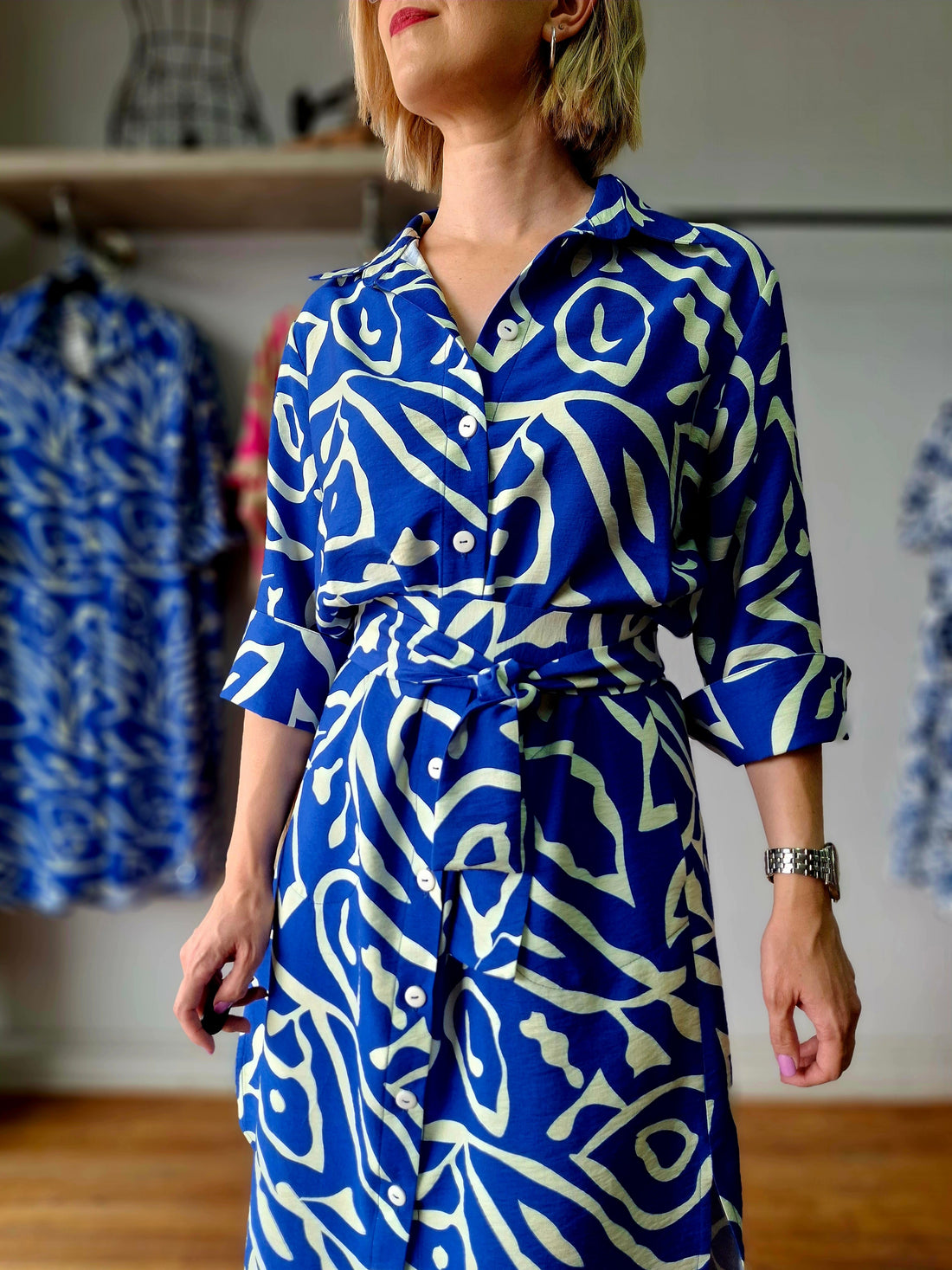 Weaving a Magical Tale: My Latest Collection" by Louise Millar, Designer for Frock You Up