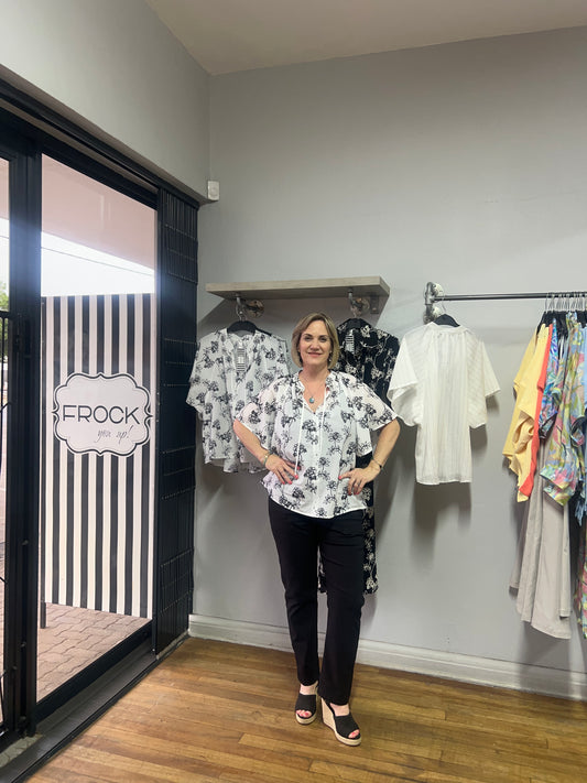 Black Woven stretch Cargo Joggers